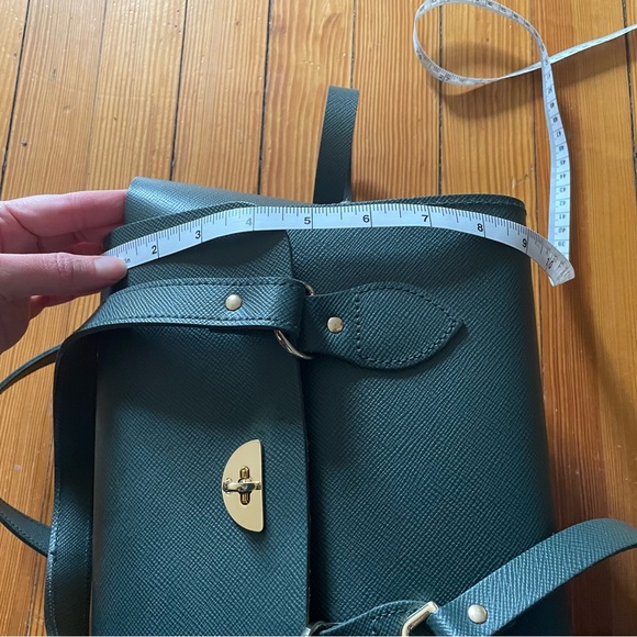 The Cambridge Satchel Co Green Small Tote Bag - Picture 8 of 9